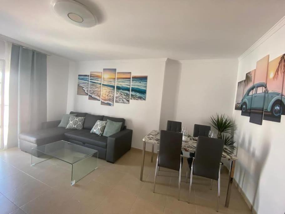 Beach Apartment La Cala De Mijas Ngoại thất bức ảnh