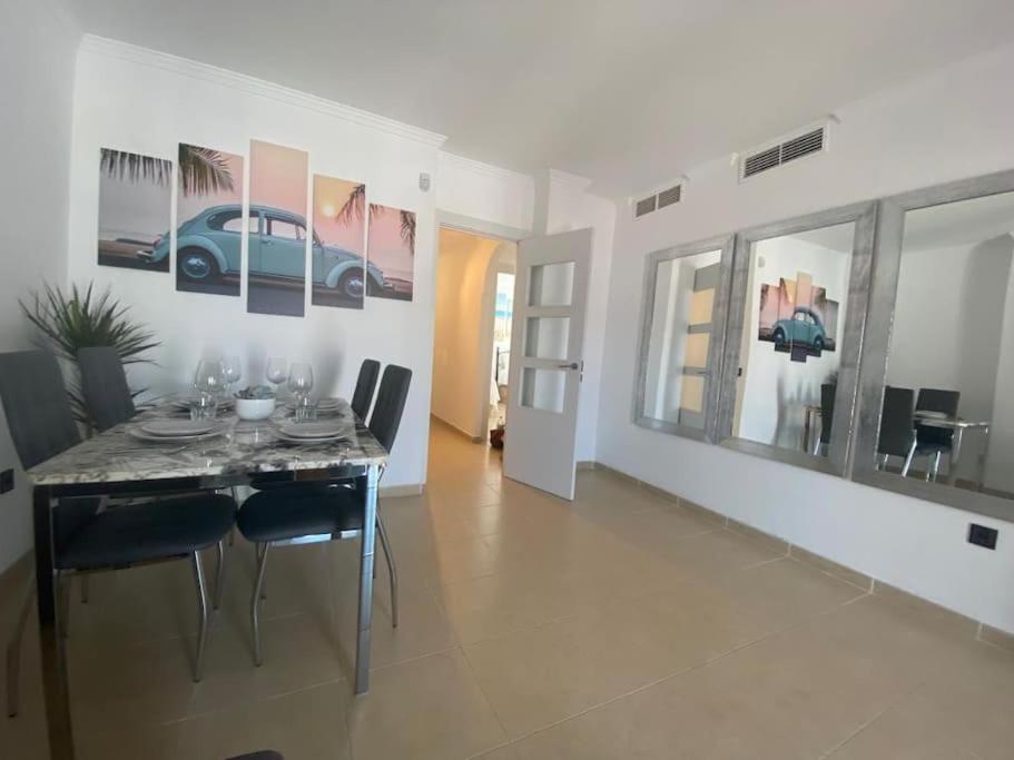 Beach Apartment La Cala De Mijas Ngoại thất bức ảnh