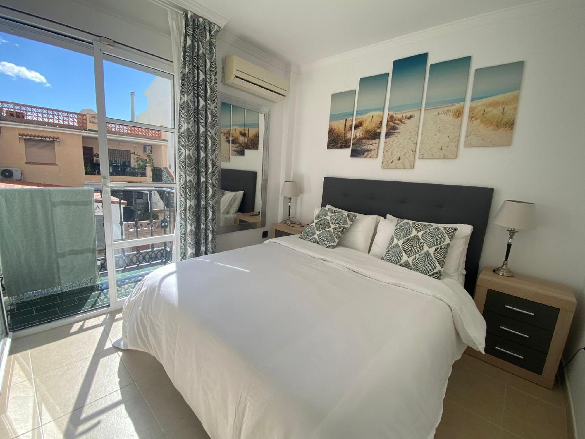 Beach Apartment La Cala De Mijas Ngoại thất bức ảnh